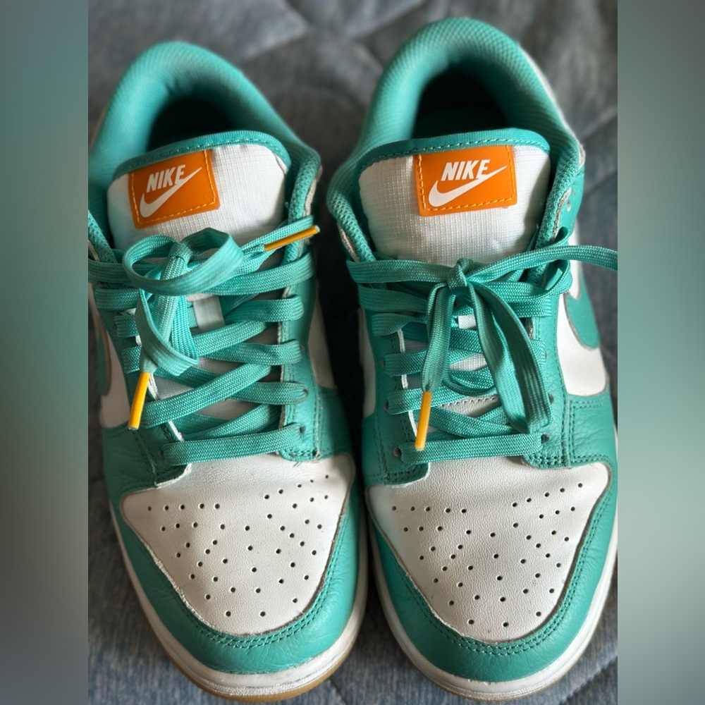 Nike Dunk Teal Zeal